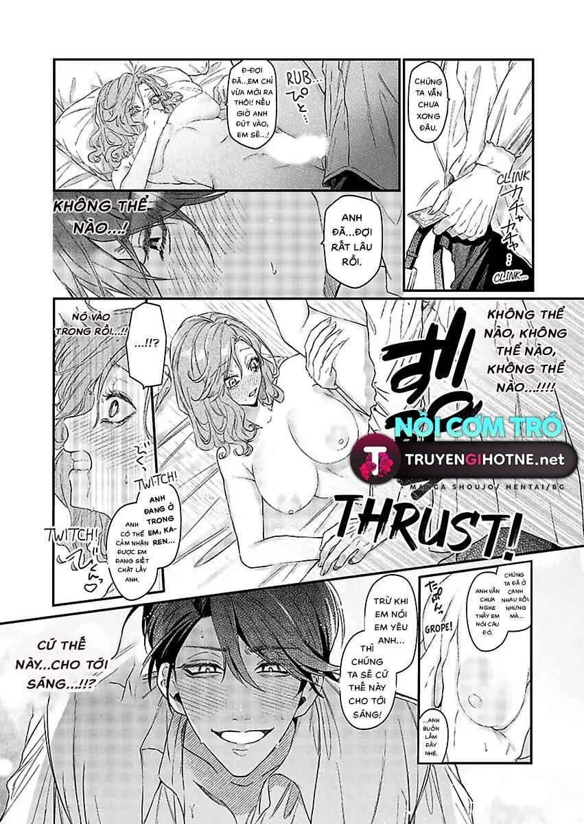 đọc truyện 18+ Sở Thích Của Anh Ta Có Vấn Đề Chương 1 ảnh 18 tại Giả Dược