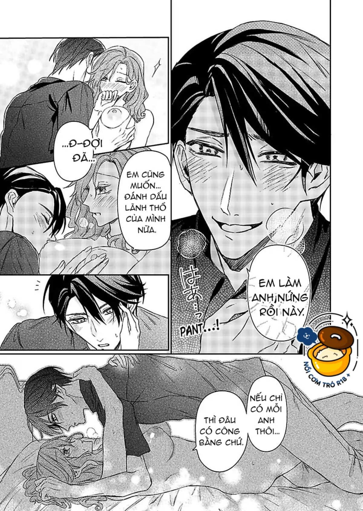 đọc truyện 18+ Sở Thích Của Anh Ta Có Vấn Đề Chương 3 ảnh 17 tại Giả Dược