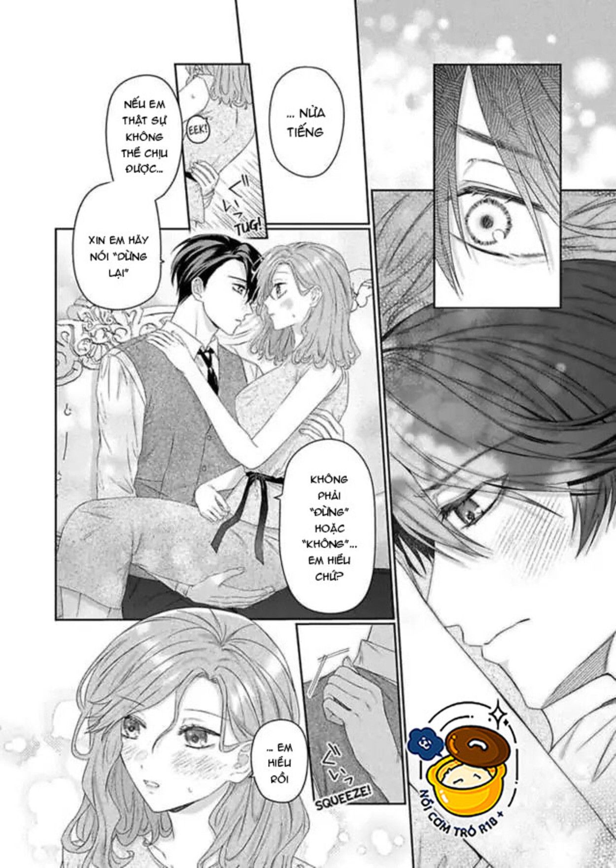 đọc truyện 18+ Sở Thích Của Anh Ta Có Vấn Đề Chương 5 ảnh 19 tại Giả Dược