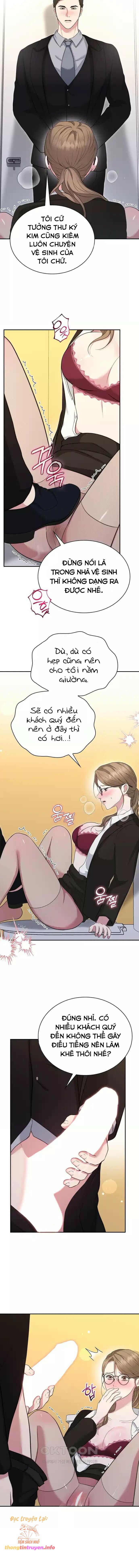 đọc truyện [18+] Sở Thích Tuỳ Tiện Chương 13 ảnh 9 tại Giả Dược