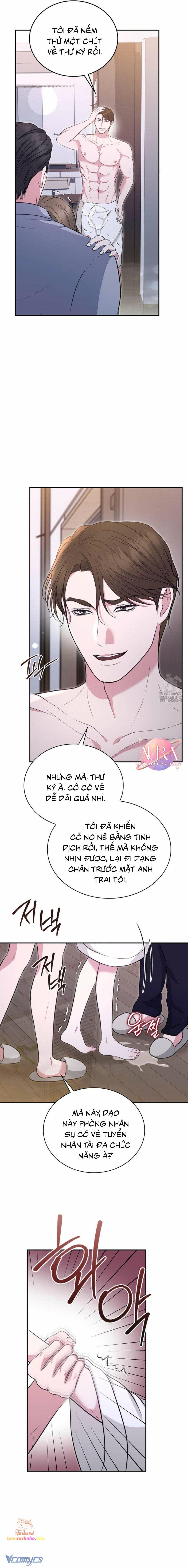đọc truyện [18+] Sở Thích Tuỳ Tiện Chương 19 ảnh 11 tại Giả Dược