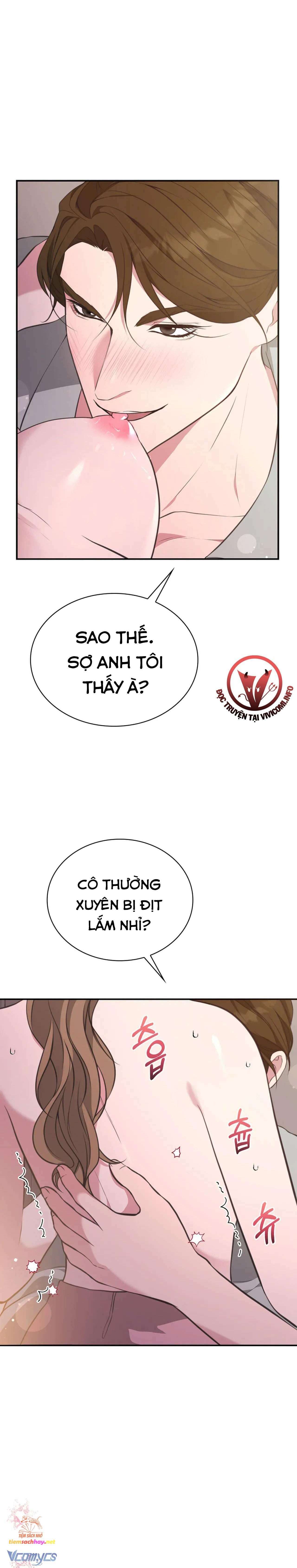 đọc truyện [18+] Sở Thích Tuỳ Tiện Chương 5 ảnh 20 tại Giả Dược