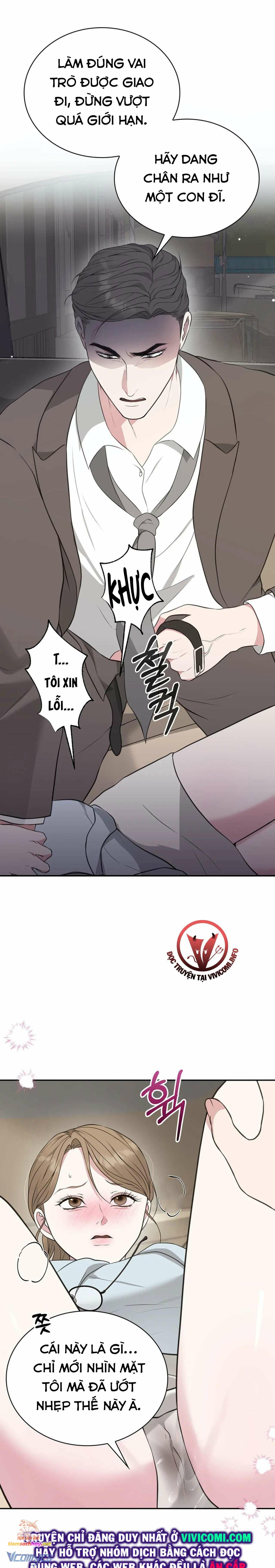 đọc truyện [18+] Sở Thích Tuỳ Tiện Chương 9 ảnh 15 tại Giả Dược