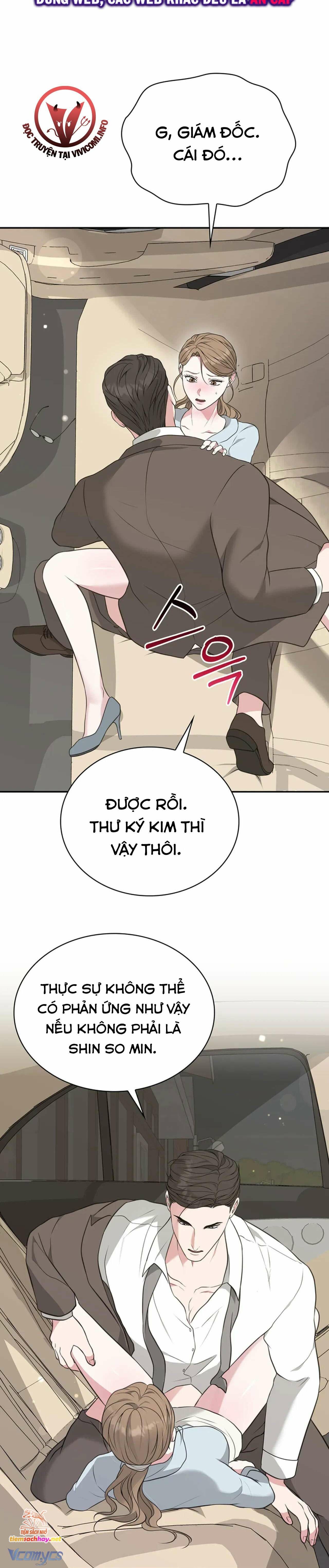 đọc truyện [18+] Sở Thích Tuỳ Tiện Chương 9 ảnh 16 tại Giả Dược