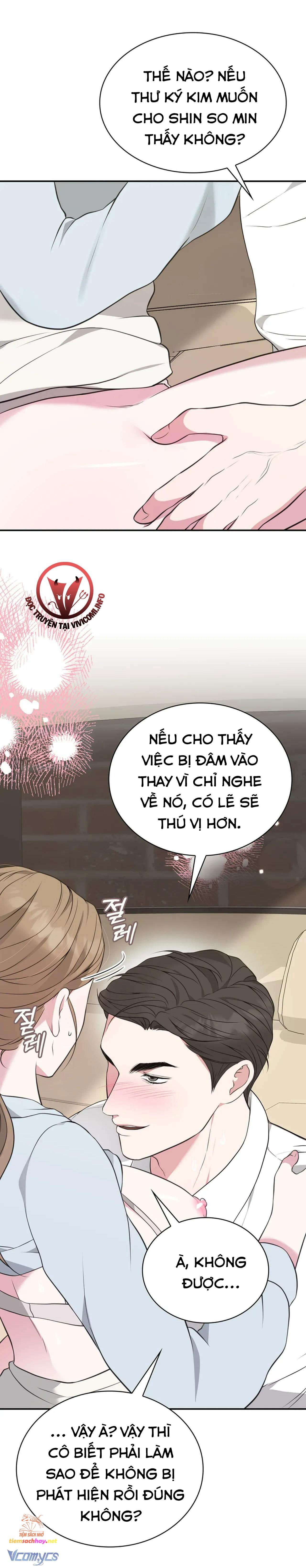 đọc truyện [18+] Sở Thích Tuỳ Tiện Chương 9 ảnh 29 tại Giả Dược