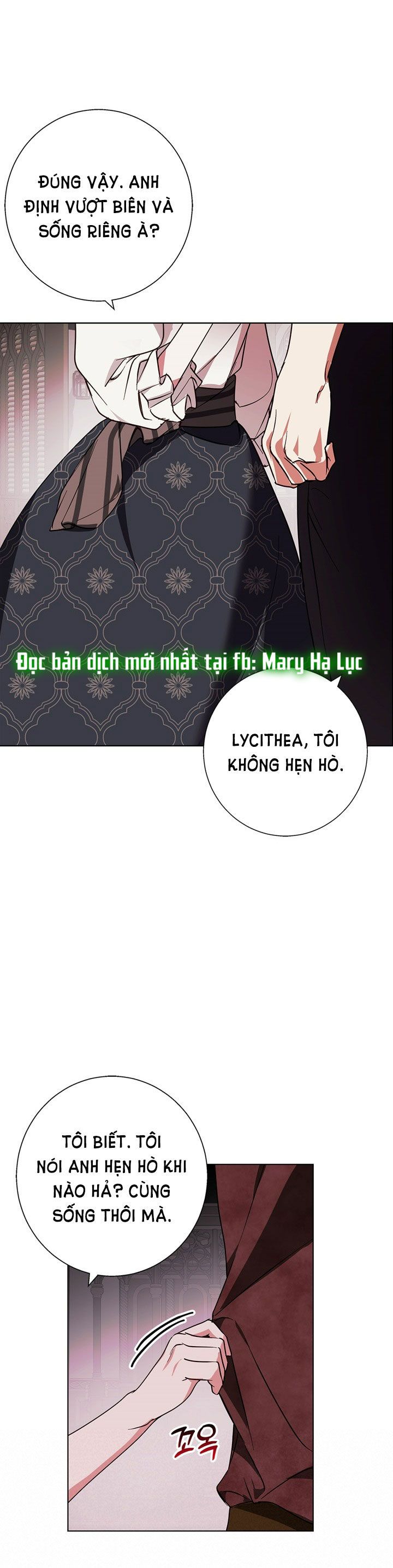 đọc truyện [18+] Sói Mùa Đông Chương 20.1 ảnh 6 tại Giả Dược