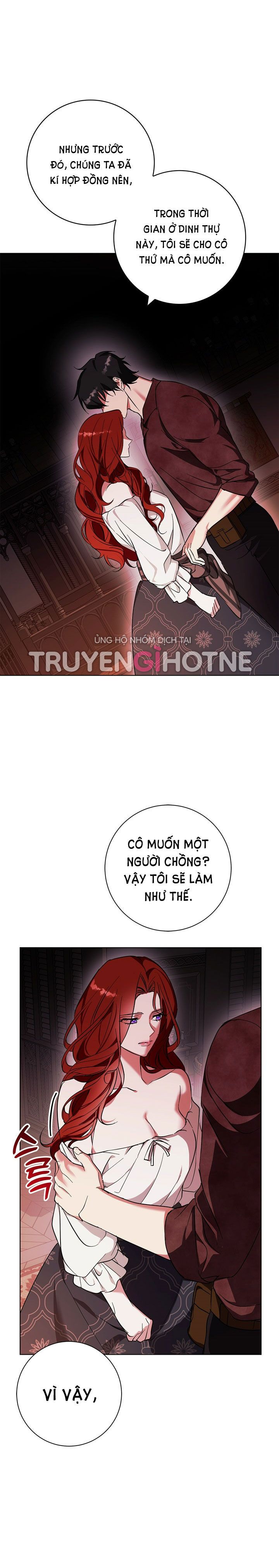 đọc truyện [18+] Sói Mùa Đông Chương 20.2 ảnh 3 tại Giả Dược