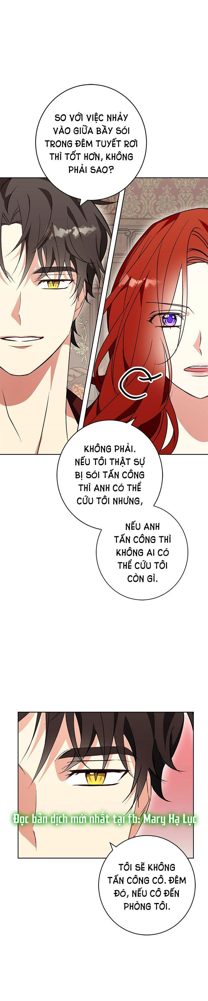 đọc truyện [18+] Sói Mùa Đông Chương 29.1 ảnh 11 tại Giả Dược