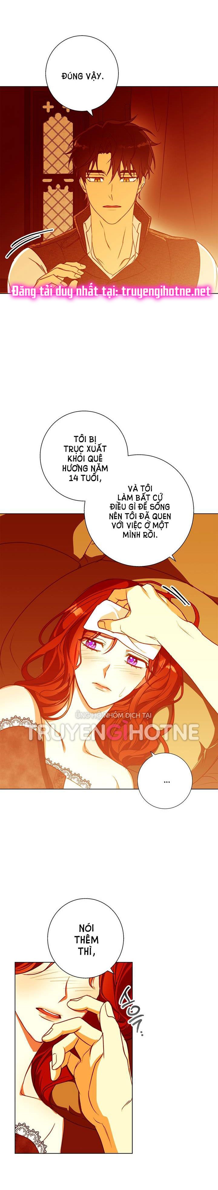 đọc truyện [18+] Sói Mùa Đông Chương 9.1 ảnh 8 tại Giả Dược