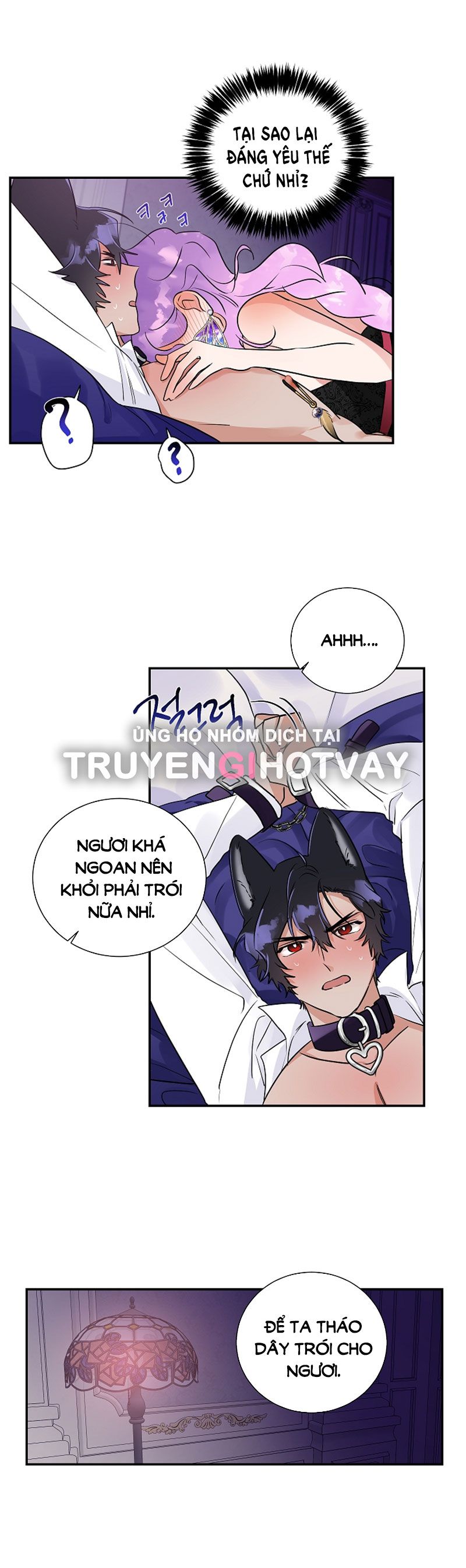 đọc truyện [18+] Sói Nhà Chương 10 ảnh 6 tại Giả Dược