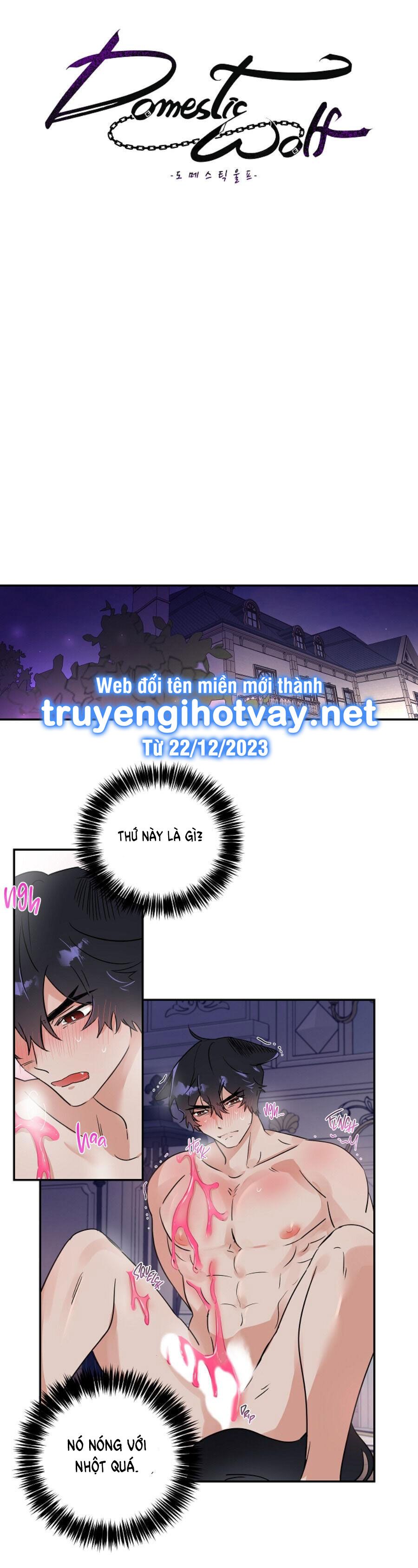 đọc truyện [18+] Sói Nhà Chương 3 ảnh 4 tại Giả Dược