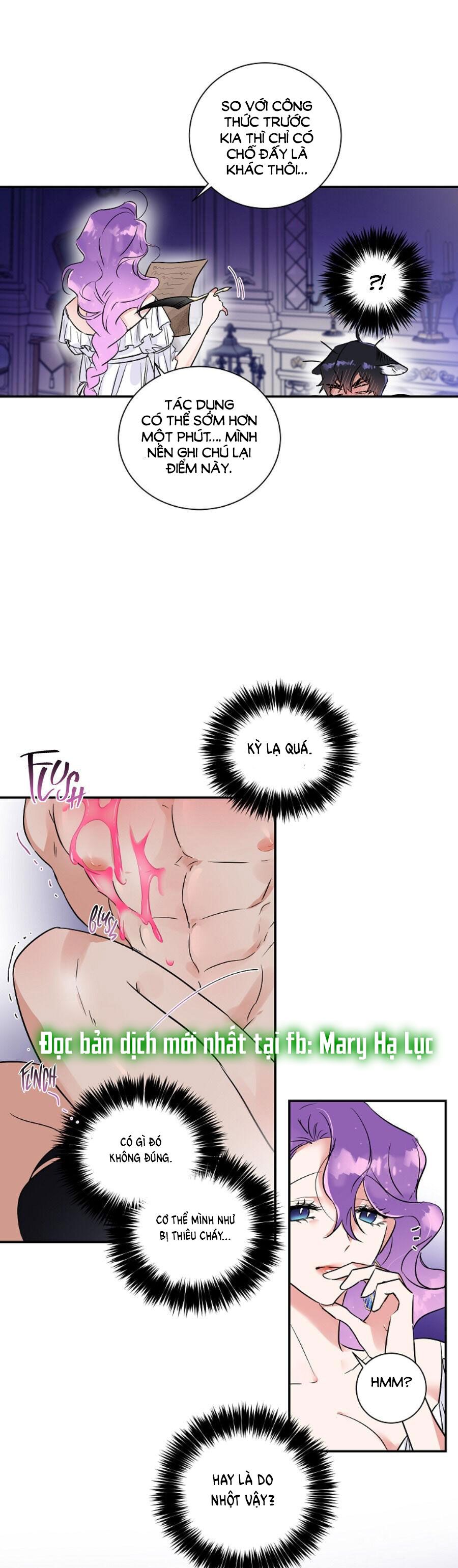 đọc truyện [18+] Sói Nhà Chương 3 ảnh 6 tại Giả Dược