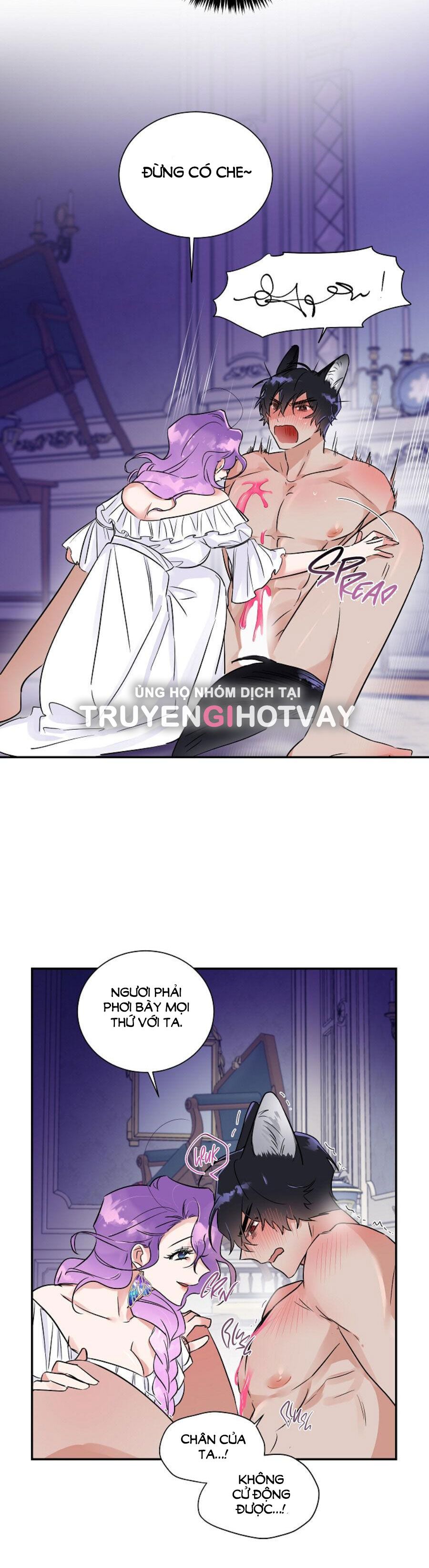 đọc truyện [18+] Sói Nhà Chương 3 ảnh 7 tại Giả Dược