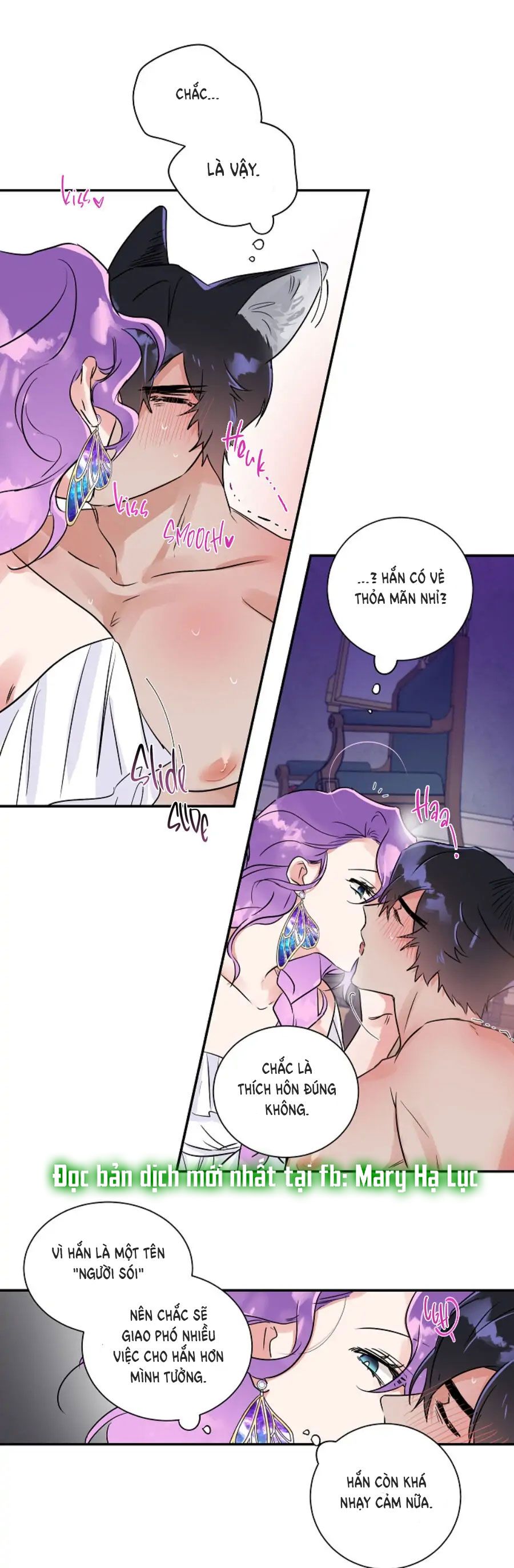 đọc truyện [18+] Sói Nhà Chương 4 ảnh 13 tại Giả Dược