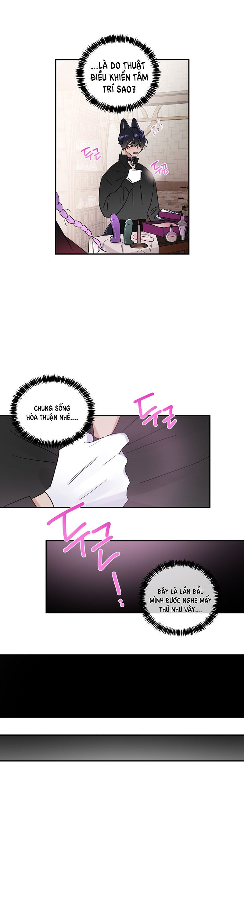 đọc truyện [18+] Sói Nhà Chương 8 ảnh 1 tại Giả Dược