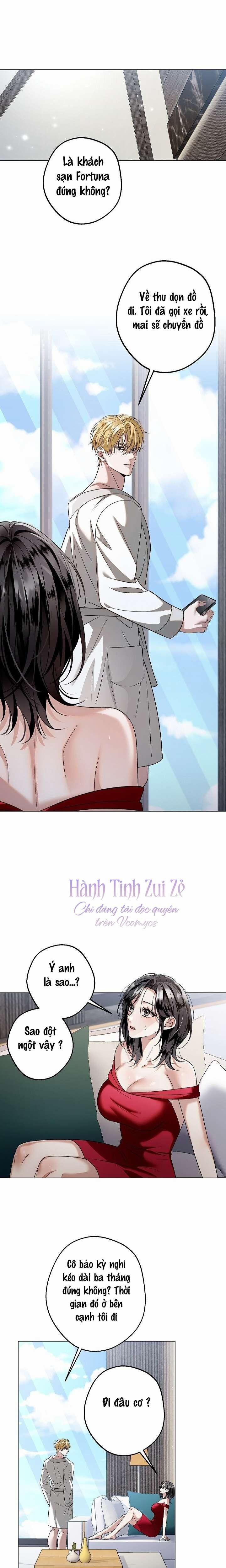 đọc truyện 〖18+〗- Solstice Chương 11 ảnh 6 tại Thiên Thai Truyện