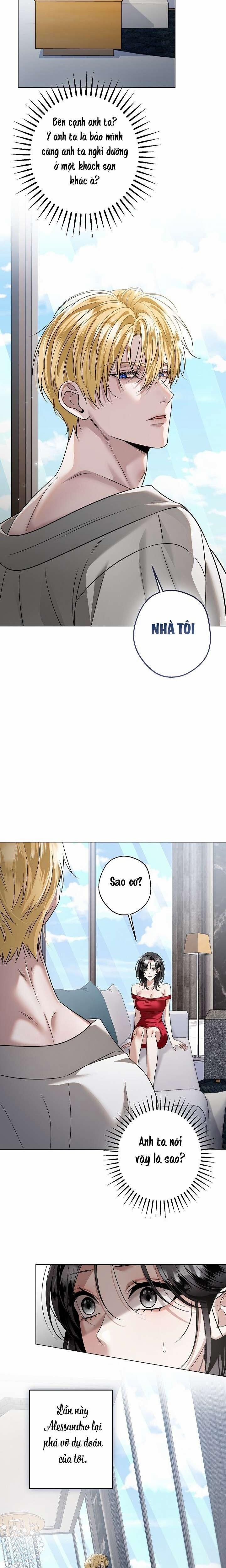 đọc truyện 〖18+〗- Solstice Chương 11 ảnh 7 tại Thiên Thai Truyện