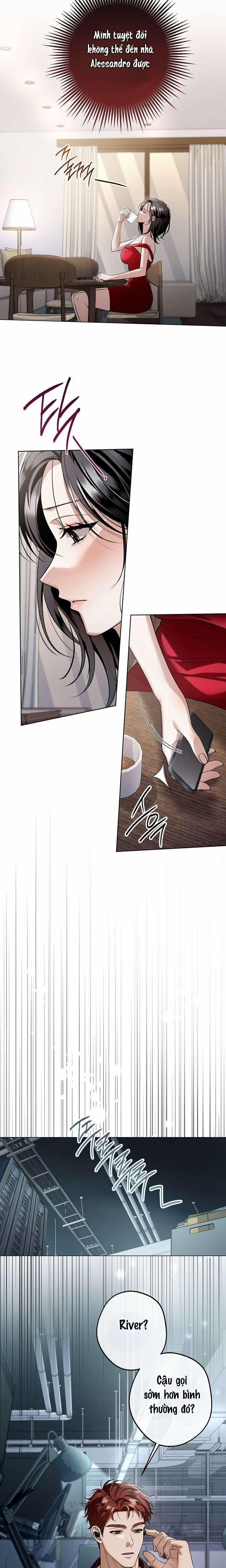 đọc truyện 〖18+〗- Solstice Chương 11 ảnh 11 tại Thiên Thai Truyện