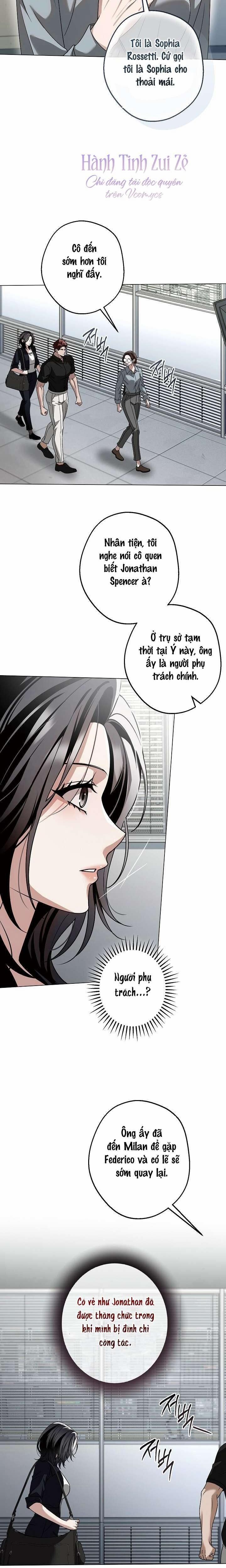 đọc truyện 〖18+〗- Solstice Chương 4 ảnh 3 tại Thiên Thai Truyện