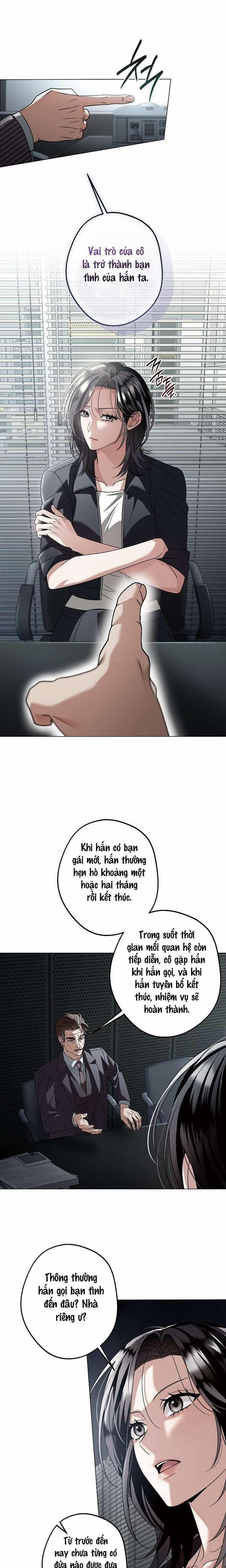 đọc truyện 〖18+〗- Solstice Chương 4 ảnh 10 tại Thiên Thai Truyện