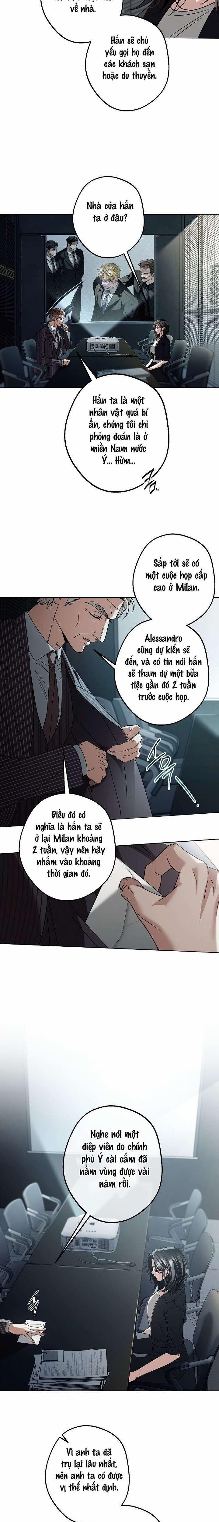 đọc truyện 〖18+〗- Solstice Chương 4 ảnh 11 tại Thiên Thai Truyện