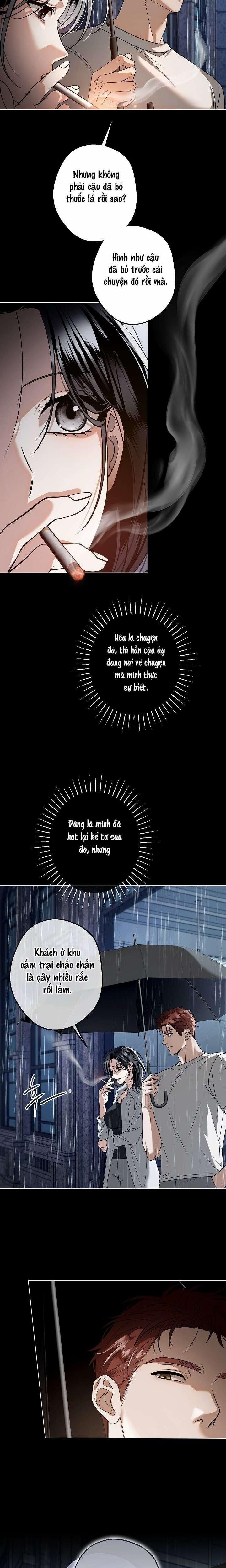 đọc truyện 〖18+〗- Solstice Chương 5 ảnh 3 tại Thiên Thai Truyện