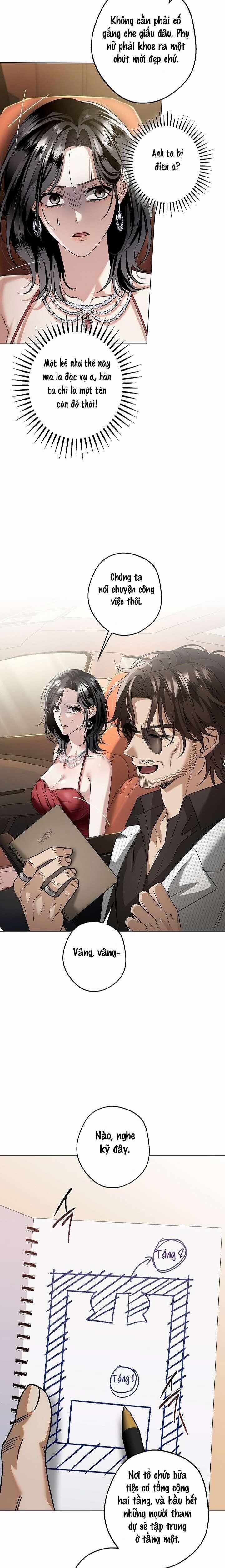 đọc truyện 〖18+〗- Solstice Chương 5 ảnh 11 tại Thiên Thai Truyện