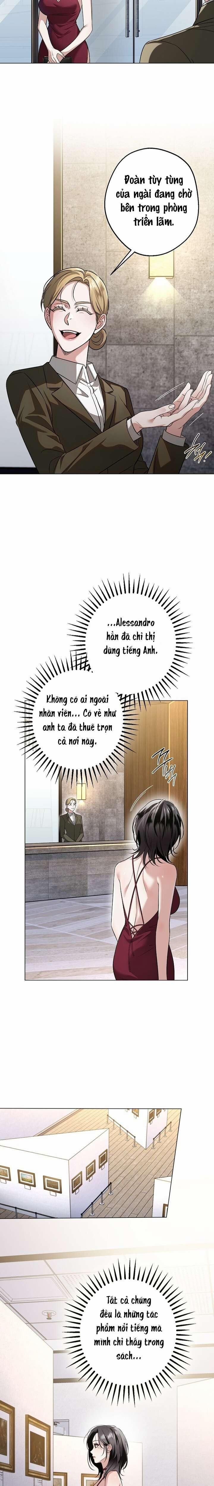 đọc truyện 〖18+〗- Solstice Chương 7 ảnh 4 tại Thiên Thai Truyện