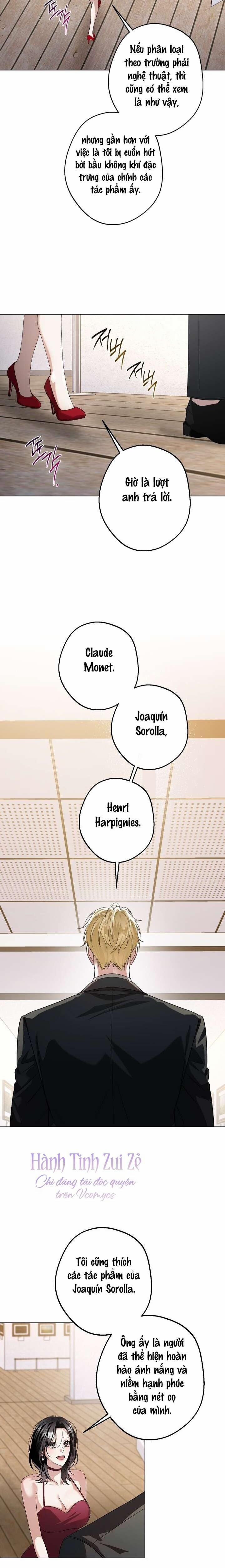 đọc truyện 〖18+〗- Solstice Chương 7 ảnh 7 tại Thiên Thai Truyện