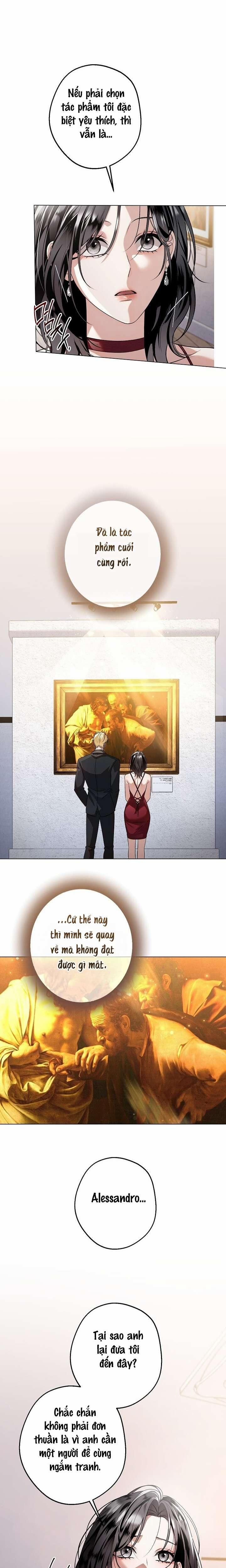 đọc truyện 〖18+〗- Solstice Chương 7 ảnh 8 tại Thiên Thai Truyện