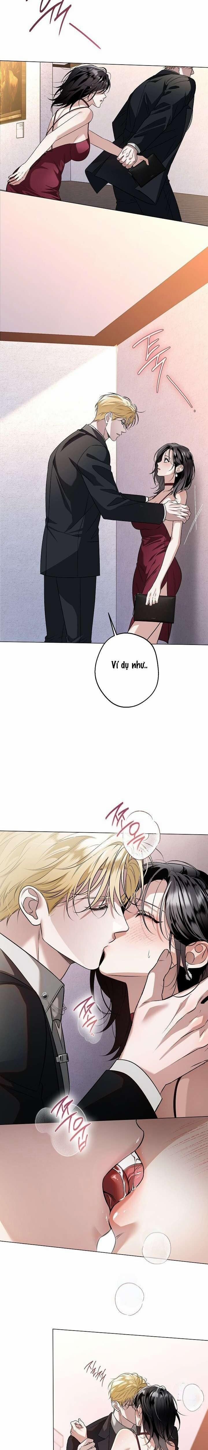 đọc truyện 〖18+〗- Solstice Chương 7 ảnh 11 tại Thiên Thai Truyện