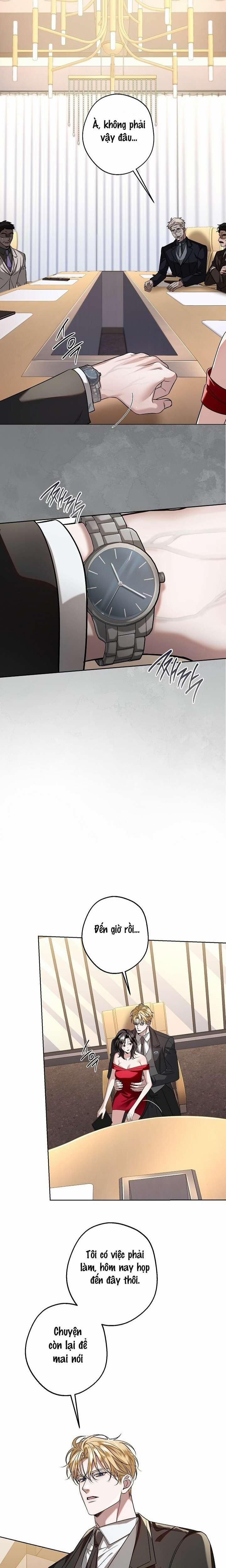 đọc truyện 〖18+〗- Solstice Chương 9 ảnh 4 tại Thiên Thai Truyện