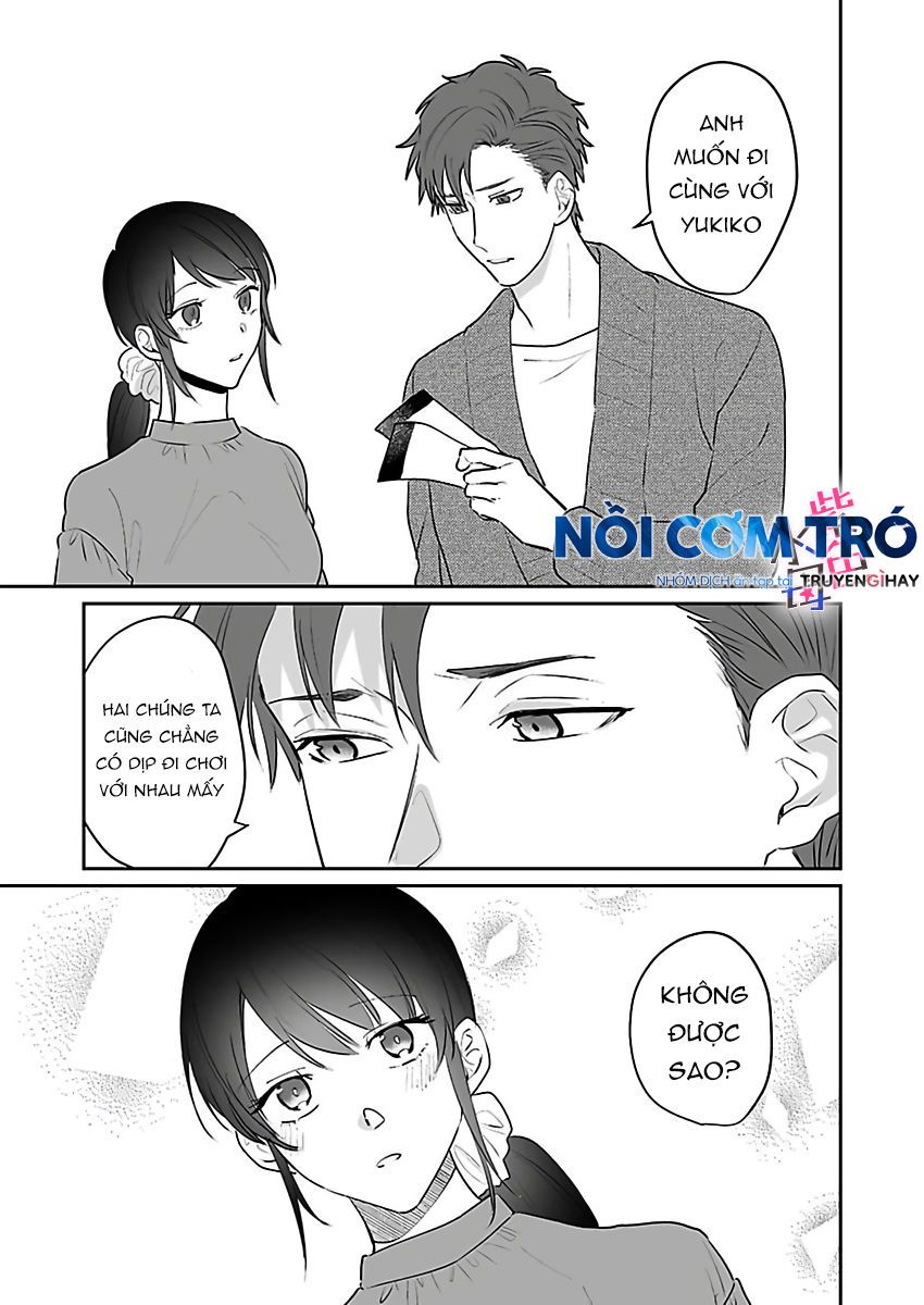 đọc truyện 18+ Sống Chung Chương 11 ảnh 3 tại Giả Dược