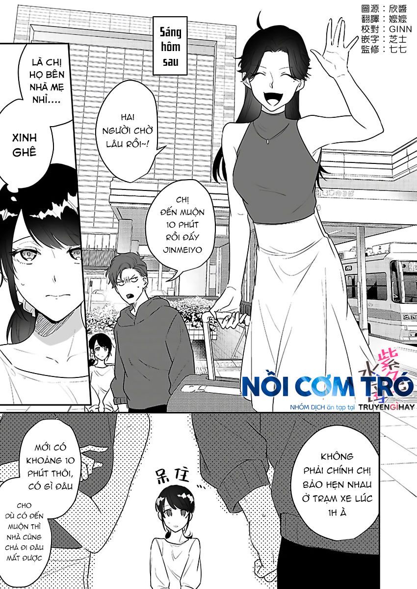 đọc truyện 18+ Sống Chung Chương 6 ảnh 2 tại Giả Dược