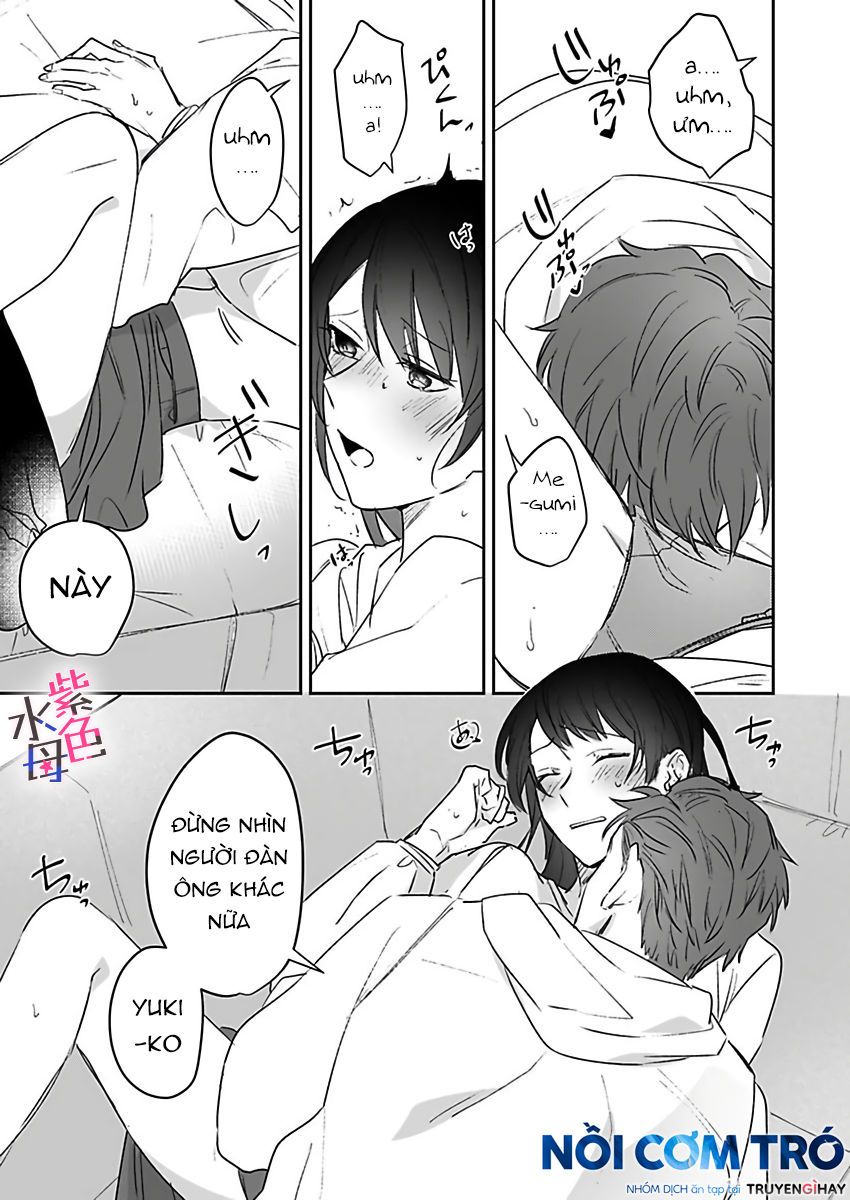 đọc truyện 18+ Sống Chung Chương 9 ảnh 21 tại Giả Dược