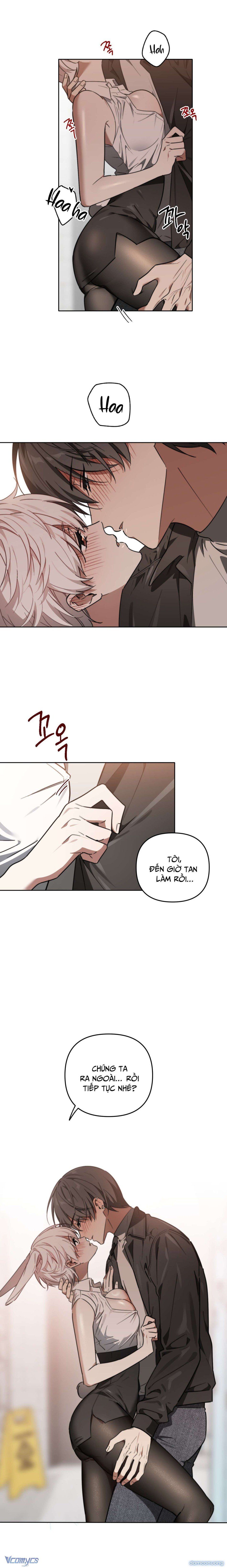 đọc truyện [18+] Space Bunny Chương 1 ảnh 11 tại Thiên Thai Truyện