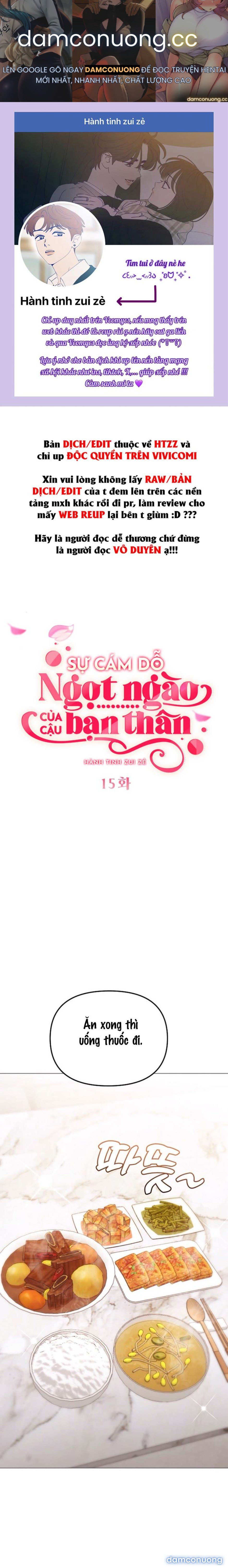 đọc truyện 〖18+〗- Sự Cám Dỗ Ngọt Ngào Của Cậu Bạn Thân Chương 15 ảnh 2 tại Thiên Thai Truyện