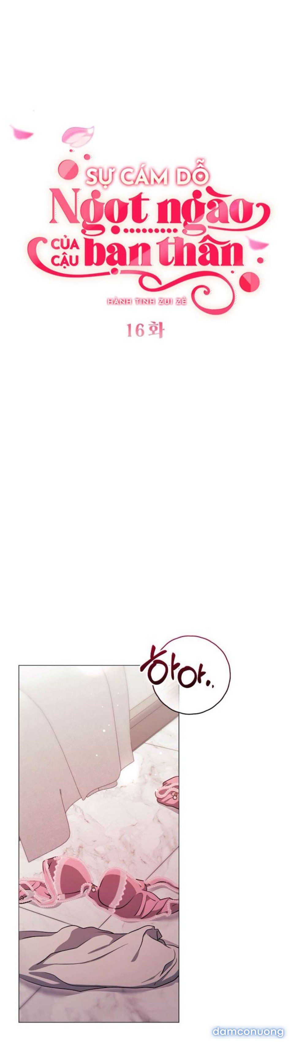 đọc truyện 〖18+〗- Sự Cám Dỗ Ngọt Ngào Của Cậu Bạn Thân Chương 16 ảnh 12 tại Thiên Thai Truyện