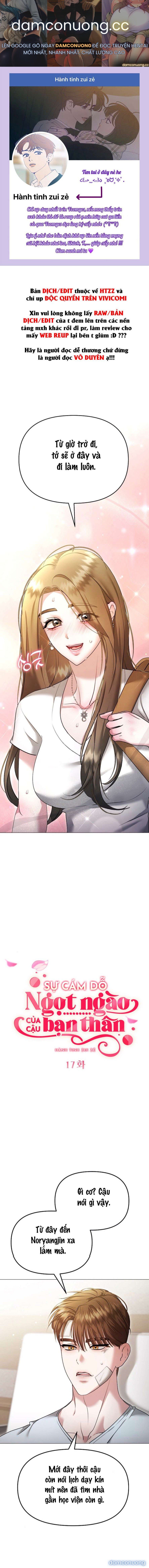 đọc truyện 〖18+〗- Sự Cám Dỗ Ngọt Ngào Của Cậu Bạn Thân Chương 17 ảnh 2 tại Thiên Thai Truyện