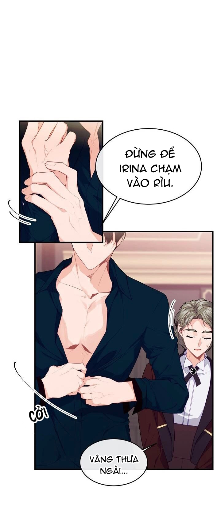 đọc truyện [18+] Sự Đáng Sợ Bên Trong Đại Dương Đại Dương Kiêu Sa Chương 14.1 ảnh 19 tại Giả Dược