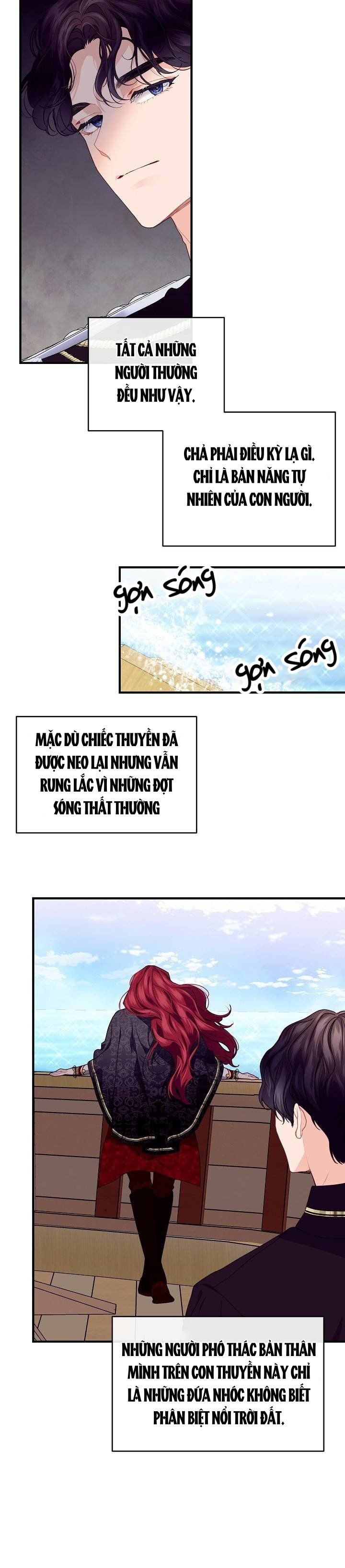đọc truyện [18+] Sự Đáng Sợ Bên Trong Đại Dương Đại Dương Kiêu Sa Chương 20 ảnh 8 tại Giả Dược