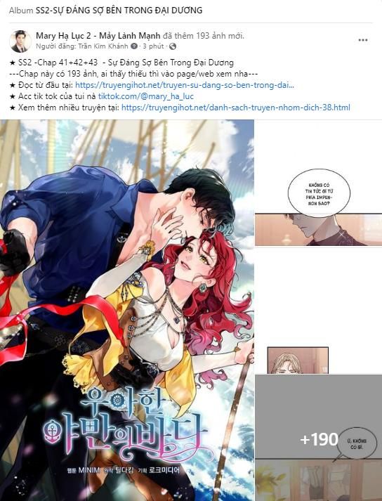 đọc truyện [18+] Sự Đáng Sợ Bên Trong Đại Dương Đại Dương Kiêu Sa Chương 42.2 ảnh 1 tại Giả Dược