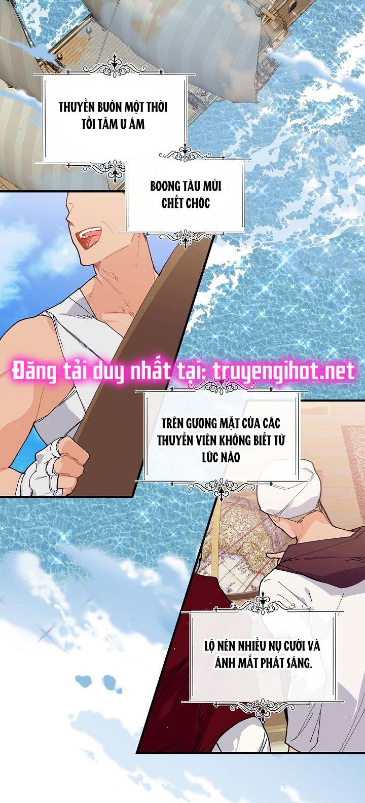 đọc truyện [18+] Sự Đáng Sợ Bên Trong Đại Dương Đại Dương Kiêu Sa Chương 46.2 ảnh 15 tại Giả Dược