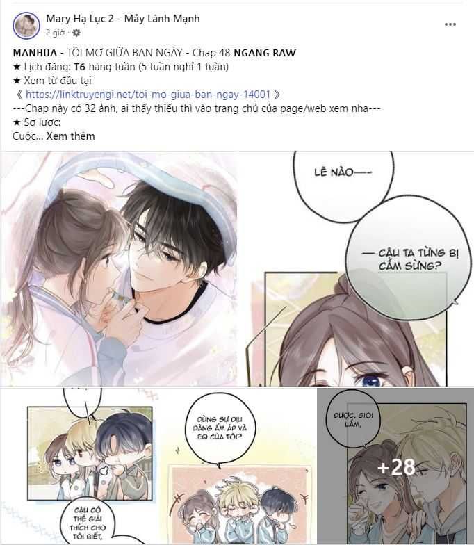 [18+] Sự Ngọt Ngào Đẫm Máu Chương 11.1 page 1 - Giả Dược