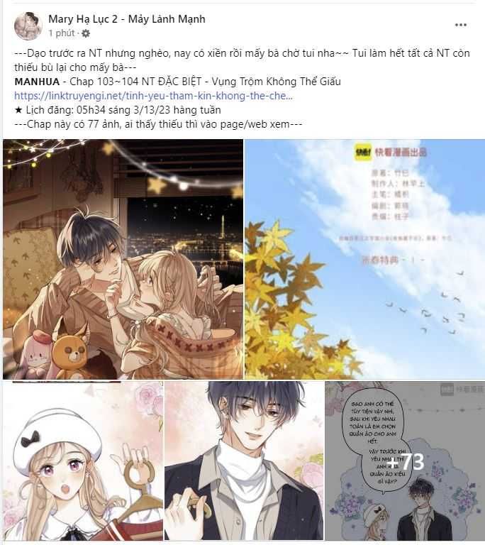 [18+] Sự Ngọt Ngào Đẫm Máu Chương 11.1 page 4 - Giả Dược