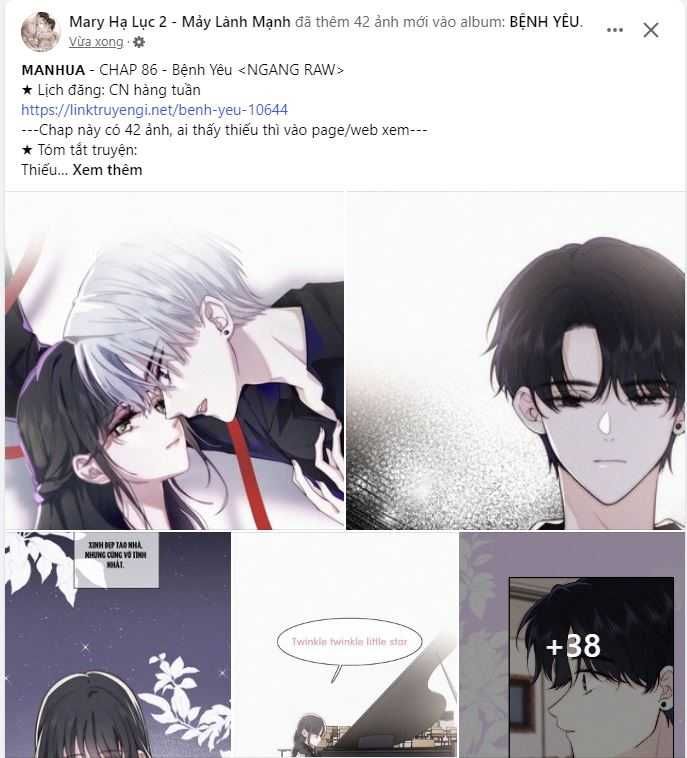 [18+] Sự Ngọt Ngào Đẫm Máu Chương 11.1 page 7 - Giả Dược