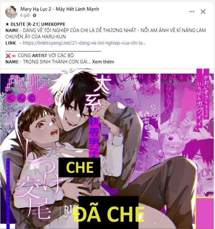 [18+] Sự Ngọt Ngào Đẫm Máu Chương 11.1 page 8 - Giả Dược