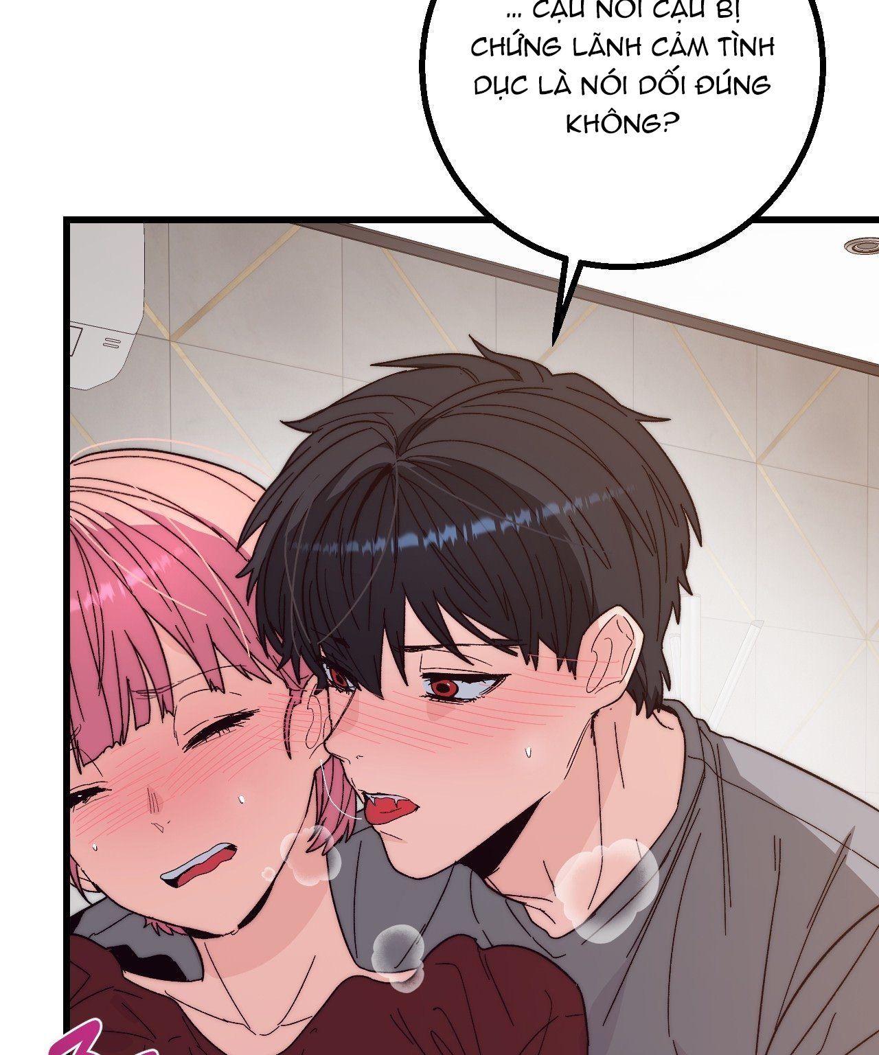 [18+] Sự Ngọt Ngào Đẫm Máu Chương 7.2 page 7 - Giả Dược