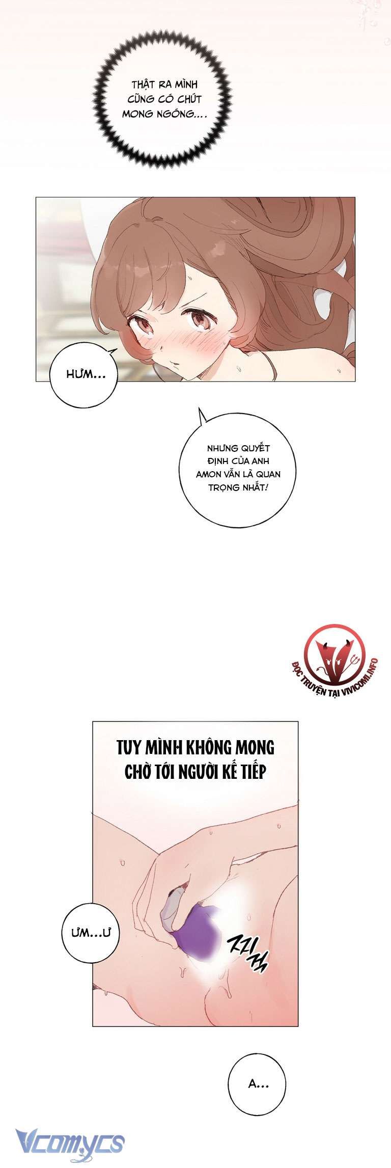 đọc truyện [18+] Sư Phụ Chọn Ứng Cử Viên Làm Chồng Cho Tôi Chương 10 ảnh 15 tại Giả Dược