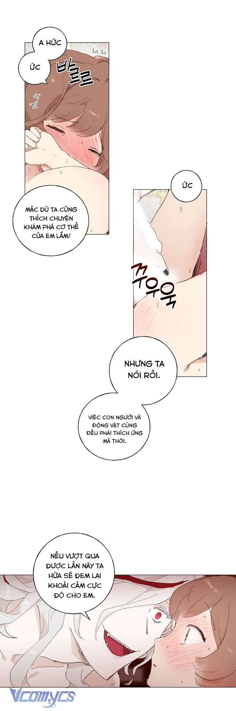 đọc truyện [18+] Sư Phụ Chọn Ứng Cử Viên Làm Chồng Cho Tôi Chương 11 ảnh 11 tại Giả Dược